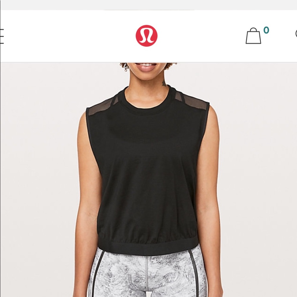 🍋LuLulemon Geo Tank